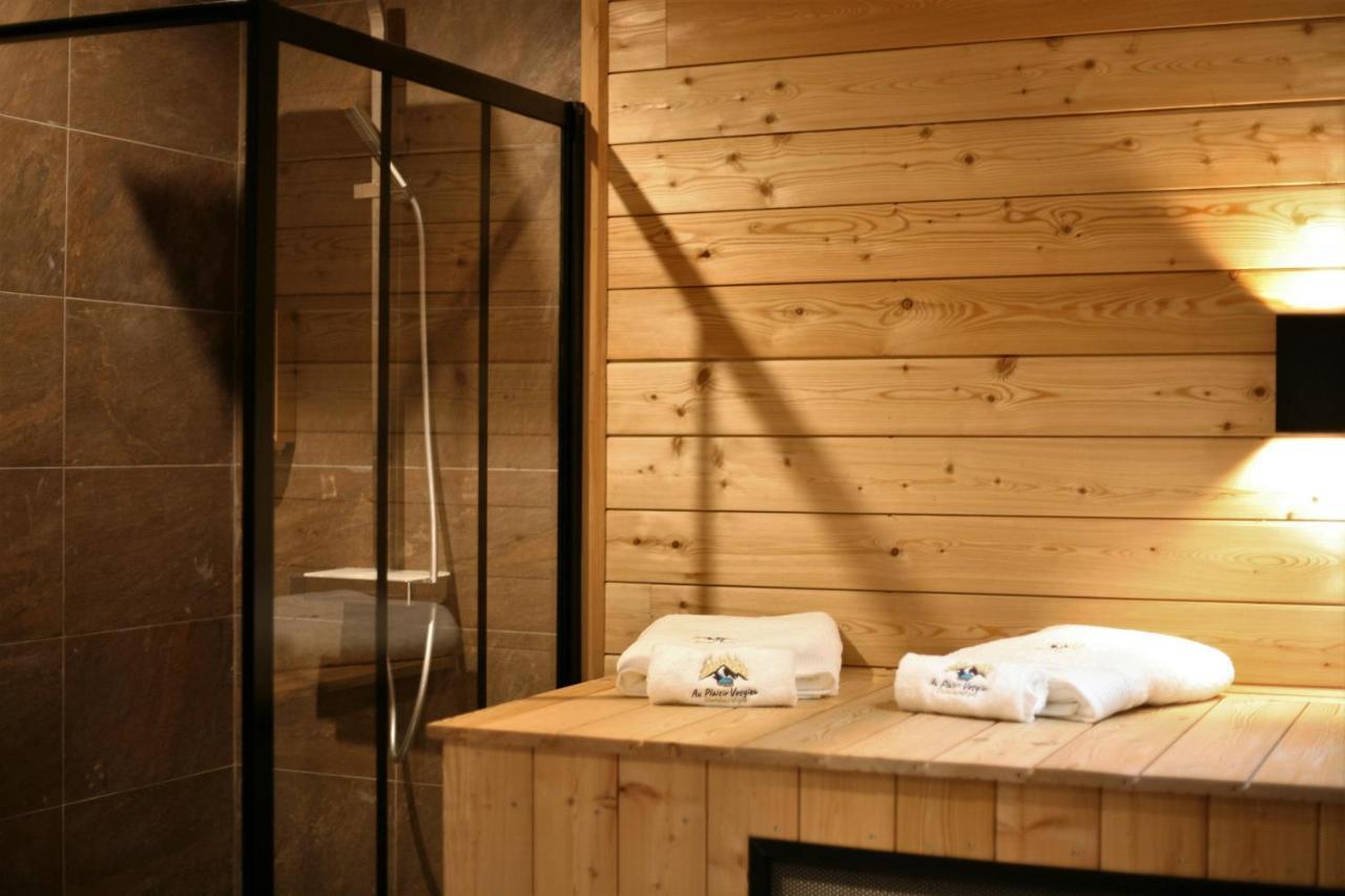 Hotel Au Plaisir Vosgien à Raon-lʼÉtape Extérieur photo