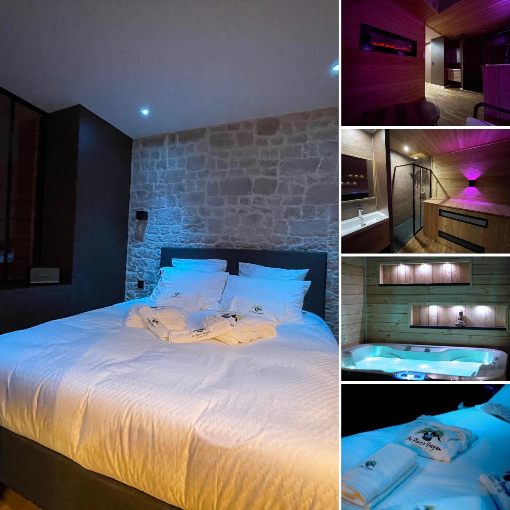 Hotel Au Plaisir Vosgien à Raon-lʼÉtape Extérieur photo